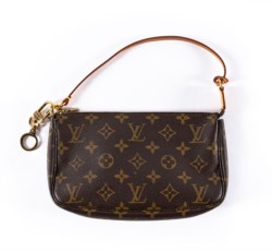 Pochette con portachiavi