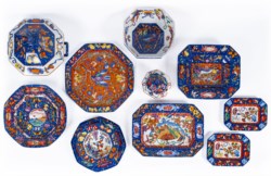 Servizio di piatti da tavola Marqueterie de Pierres d'Orient et d'Occident