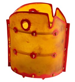 Vaso modello Box, Edizioni del Pesce per Meritalia