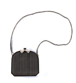 Borsa da sera con catena