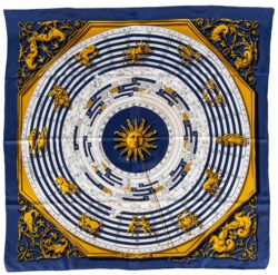 Foulard Dies et Heures