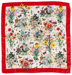 Foulard Flora