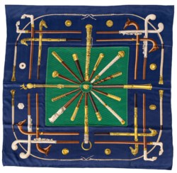 Foulard Cannes et pommeaux