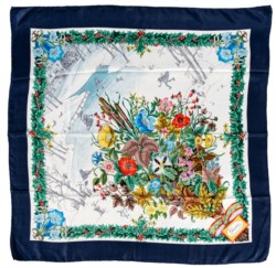 Foulard Winter Wonderland