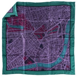 Foulard Plan of London