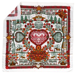 Foulard Découpages