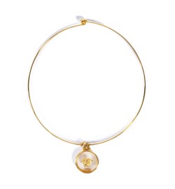 Collana con pendente medusa