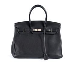 Borsa Birkin 35 Retourné SHW