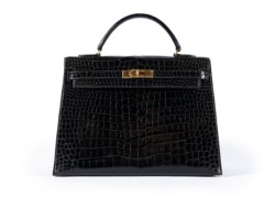Borsa Kelly 35 Sellier GHW Vintage