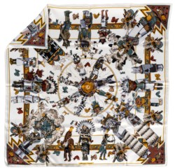 Foulard Kachinas