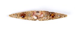 Spilla in oro rosa 18kt