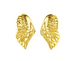 18kt yellow gold earrings