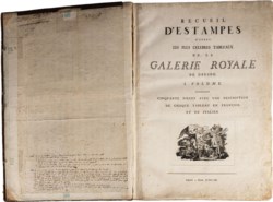 RECUEIL D'ESTAMPES D'APRES LES PLUS CELEBRES TABLEAUX DE LA GALERIE ROYALE DE DRESDE