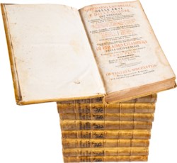 E. CHAMBERS - DIZIONARIO UNIVERSALE DELLE ARTI E DELLE SCIENZE