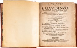 PRINA GIROLAMO ANTONIO - IL TRIONFO DI SAN GAUDENZO