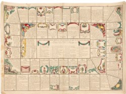 GIOCO DELL'OCA SETTECENTESCO