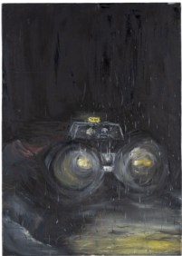 Guilt trip (Girl in a taxi)