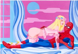 Spiderman Super Sex