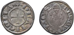 ANCONA - Autonome (XIII secolo) - Grosso agontano s.d.
