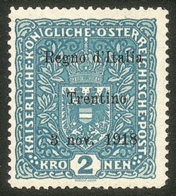 Occupazioni I guerra mondiale - 1918 - 2 kreuzer (16)