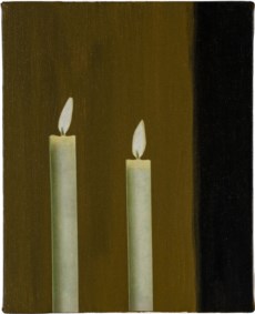 Gerhard Richter - Zwei Kerzen (1983)