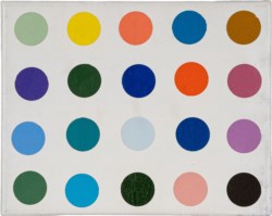 Damien Hirst - Spot painting (1986 - 2011)