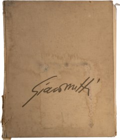 Quarantacinque disegni di Alberto Giacometti