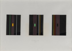 Tre sequenze verticali