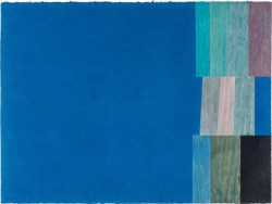 Diario spagnolo in blu