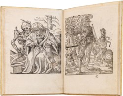 Jost Amman (1539-1591) - Pferdeszenen (scene di cavalli) e altri soggetti