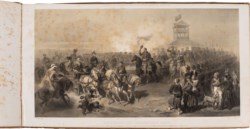 Gerolamo Induno (1825-1890), disegnatore; Luigi Bucco, litografo - Ricordo pittorico militare della Spedizione Sarda in Oriente negli anni 1855-56