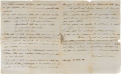 Ferdinando di Savoia - Lunga lettera autografa con firma di pugno