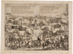 Jean Miel (Beveren-Waas 1599 - Torino 1663) - Assedio di Maastricht
