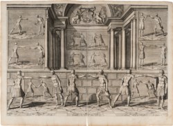 Egbert Van Panderen (Haarlem, 1590 - Anversa, 1637) - 10 Tavole da Academie de l'Espée