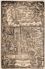 Girolamo de' Grandi (Attivo a Ferrara tra il 1530 e il 1548) - Mercurius