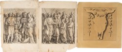 Lotto multiplo di tre Studi dall'Antico: