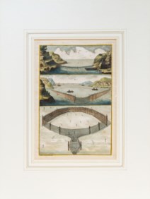 N. Ransonette - Sei incisioni in rame colorate a mano raffiguranti cattura, allevamento e conservazione del pesce