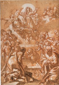 Scuola romana del secolo XVIII - Assunzione