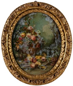 Nicola Arduino (Grugliasco, 1887 - Torino, 1972) - Natura morta con fiori