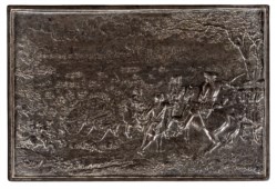 Scuola del secolo XVII, Cerchia di Van der Meulen - Veduta