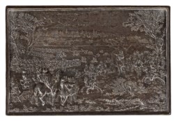 Scuola del secolo XVII, Cerchia di Van der Meulen - Veduta