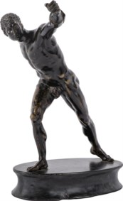 Scuola italiana del secolo XIX - Gladiatore Borghese