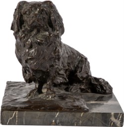 Scuola italiana del secolo XIX - Pechinese