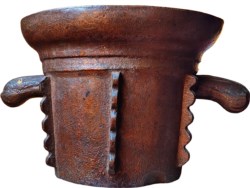 Scuola italiana del secolo XVII - Mortaio