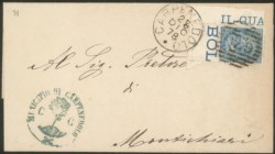 Regno - Vittorio Emanuele II - 10 cent Bigola (27)