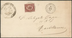 Regno - Vittorio Emanuele II - Servizio - 5 lire Servizio (7)