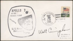 Collezione Spazio - Stati Uniti D'america - Apollo - 1968 - Apollo 7