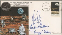 Collezione Spazio - Stati Uniti D'america - Apollo - 1969 - Insurance cover