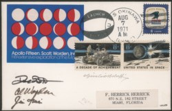 Collezione Spazio - Stati Uniti D'america - Apollo - 1971 -  APOLLO 15