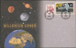 Collezione Spazio - Stati Uniti D'america - Shuttle - 1999/2000 - Millenium Cover